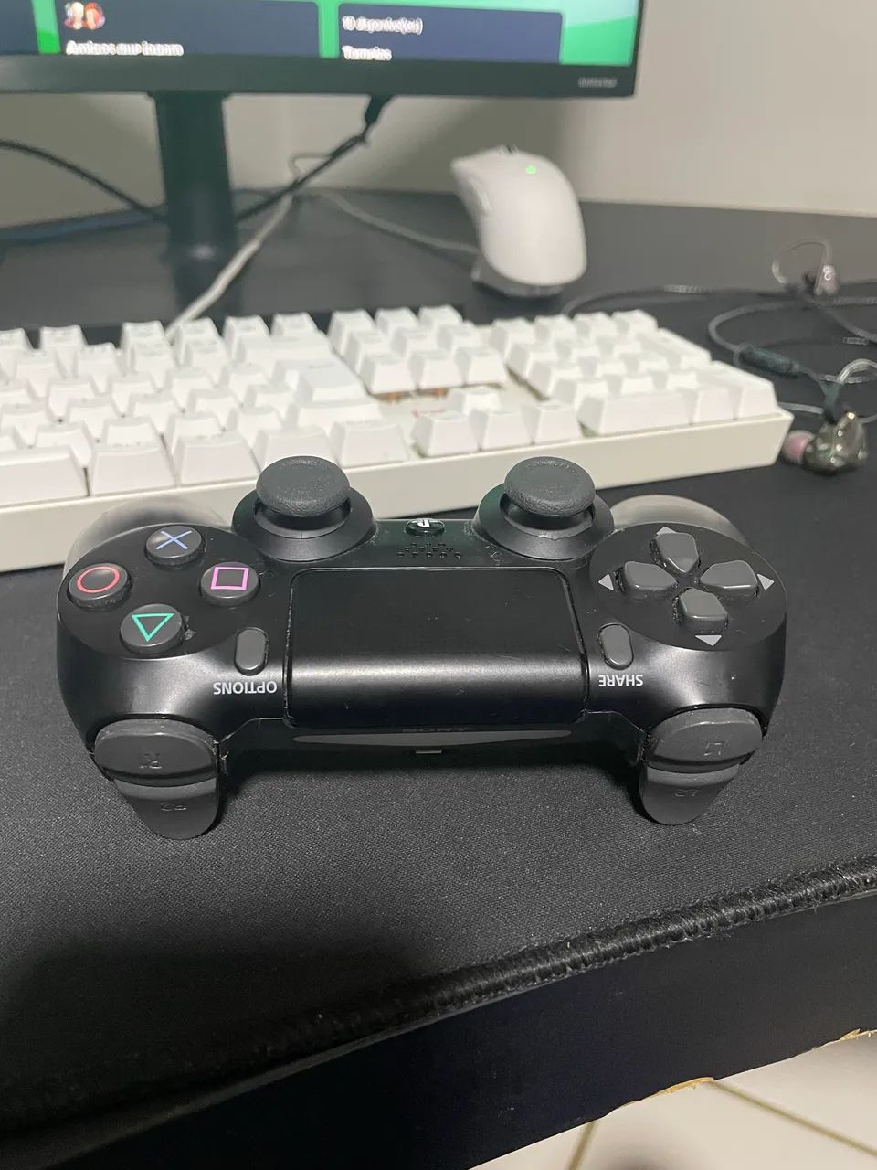 Controle ps4 - Foto 2