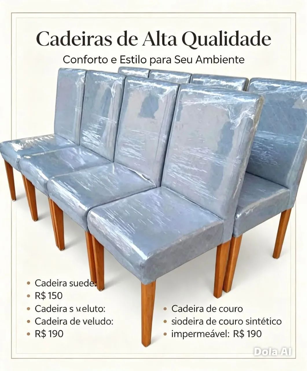 Cadeiras de Jantar - Foto 5