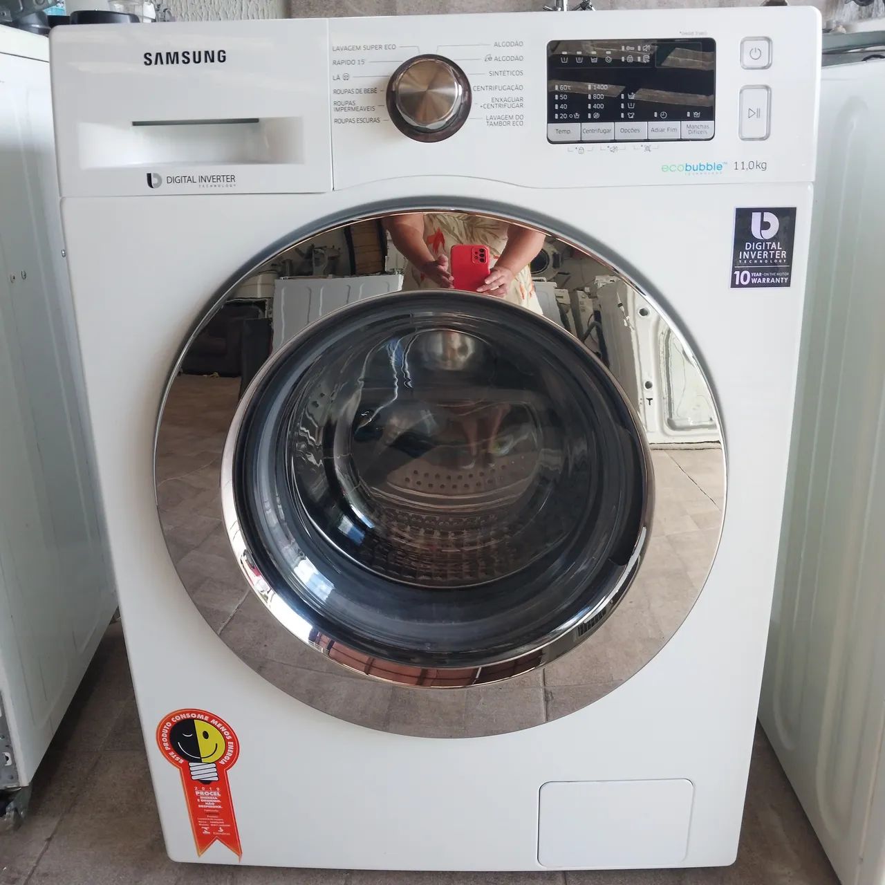 Lavadora Ecobuble Samsung 11kg 