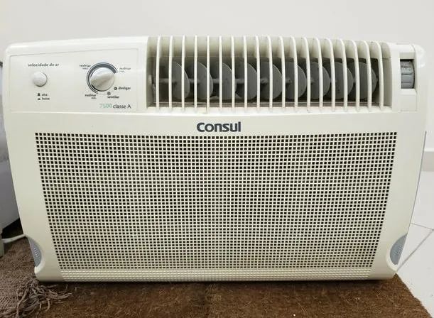 Ar condicionado Consul 7.500 Btus 127 volts Gelando Muito!!