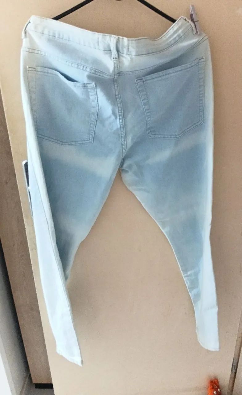 Calça jeans e blusa Hering - Foto 4