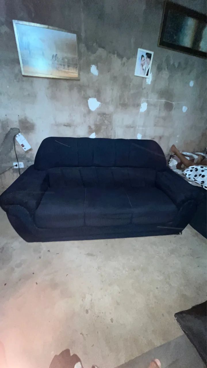 Vende-se esses dois sofá juntos  - Foto 4