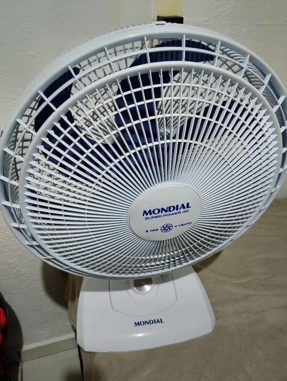 Vendo um ventilador 