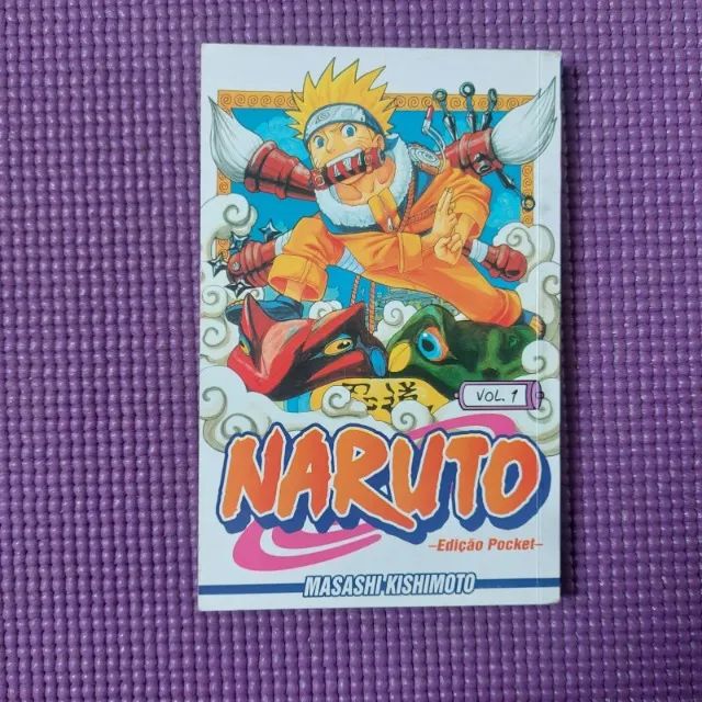 Mangá Naruto Pocket volume 1