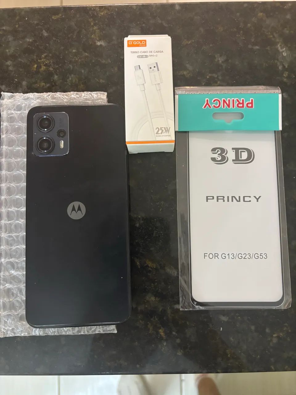 Celular barbada! Motorola moto G53 128 giga - Foto 2