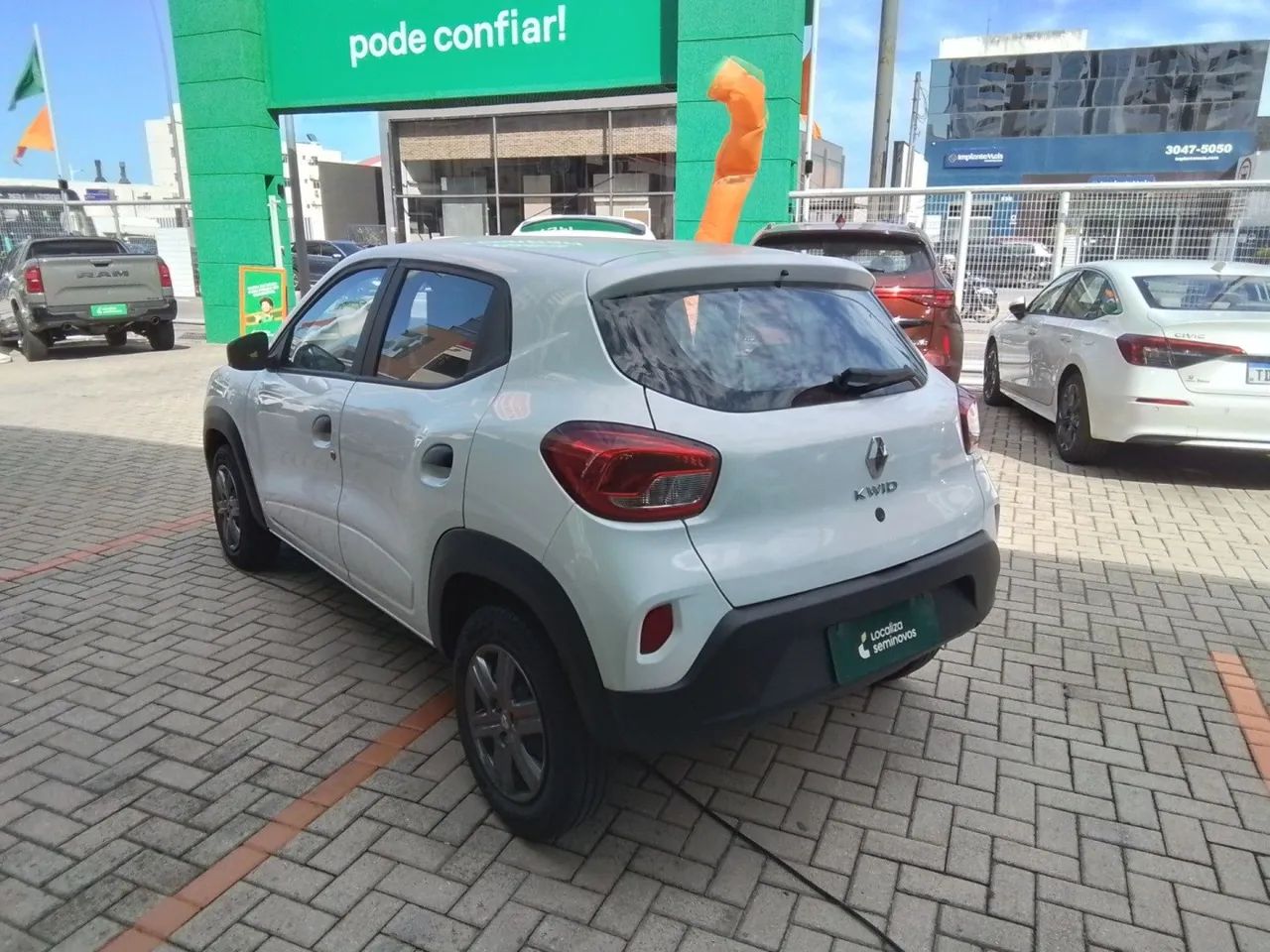Renault Kwid 1.0 Zen 2026 - Foto 4