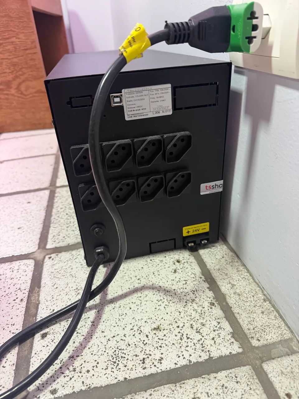 NOBREAK TSSHARA 2.2 KVA SENOIDAL - Foto 2