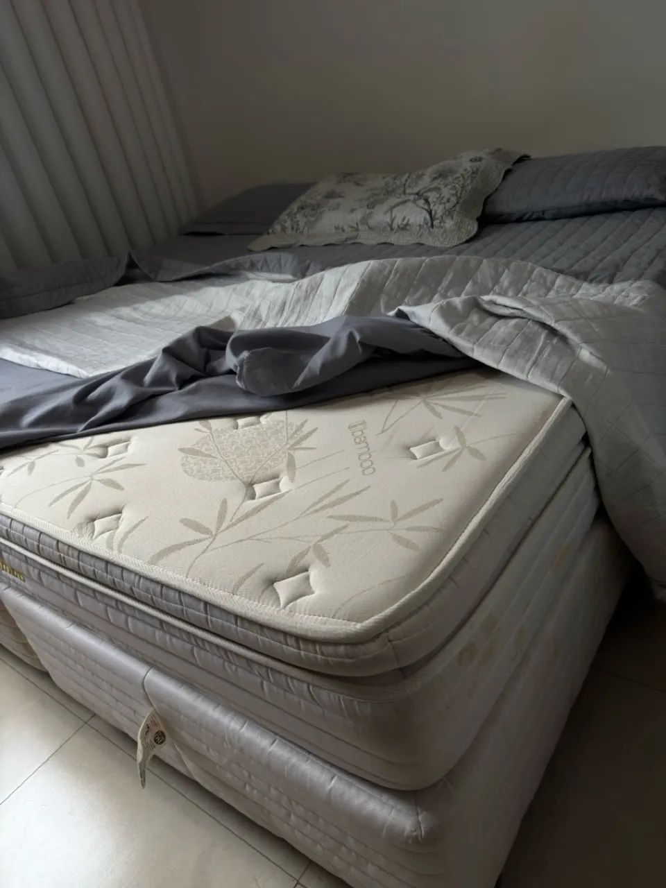CAMA SUPER KING - ÓTIMO ESTADO!  - Foto 5