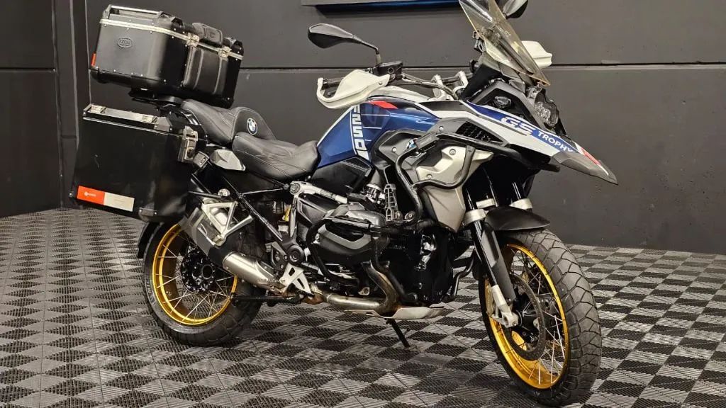  BMW R 1250 GS Premium Trophy 2023 Azul - Foto 5