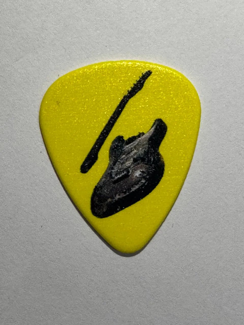 Palheta Banda Metallica - item autêntico, original de show new