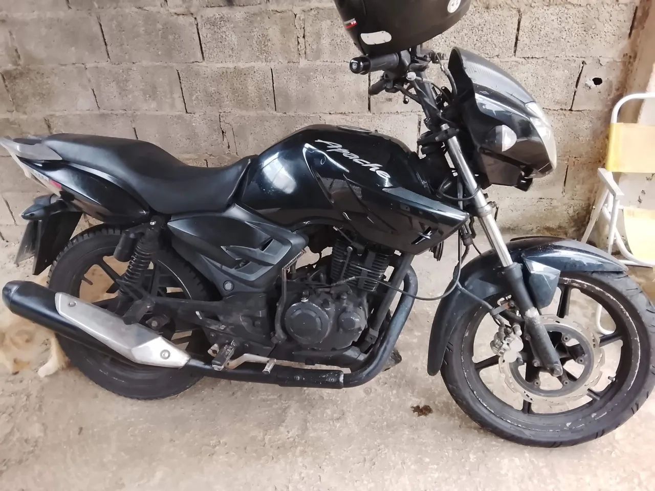 Dafra Apache 150 só 5.600,00 - Foto 5