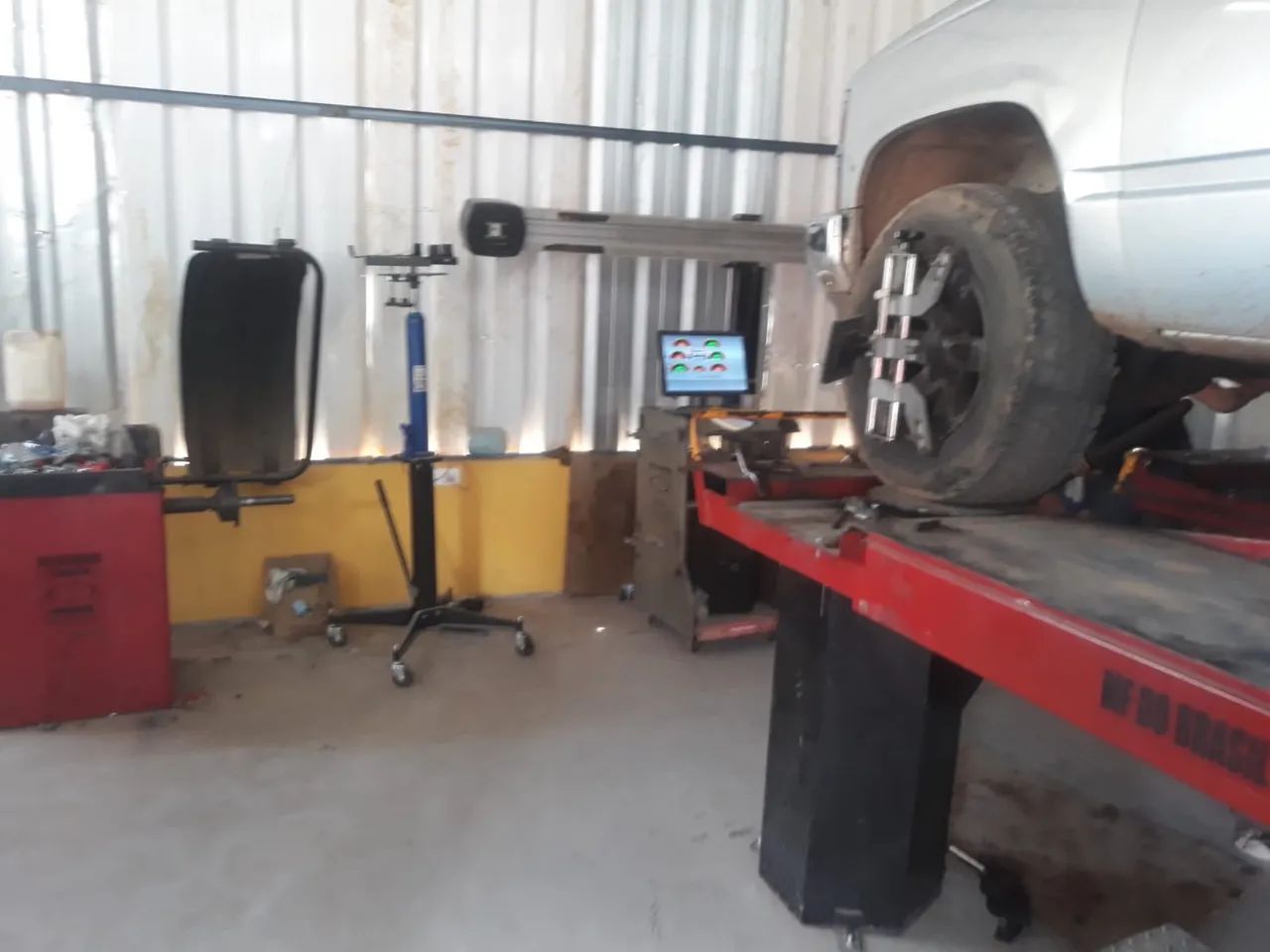 Alinhamento 3d, rampa, desmontadora e balanceadora - Foto 2