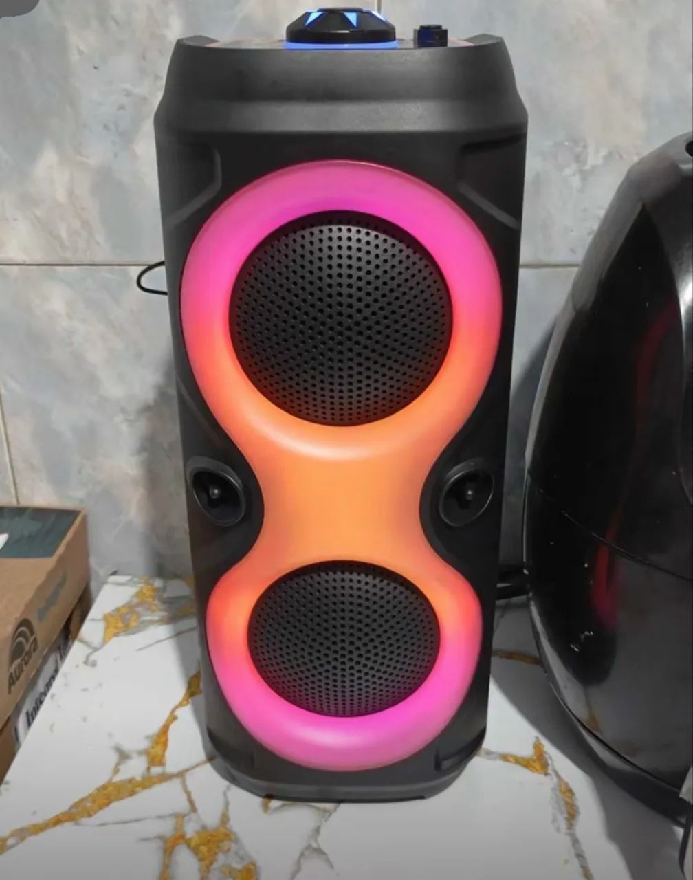CAIXA DE SOM ZERO VENDER HJ 