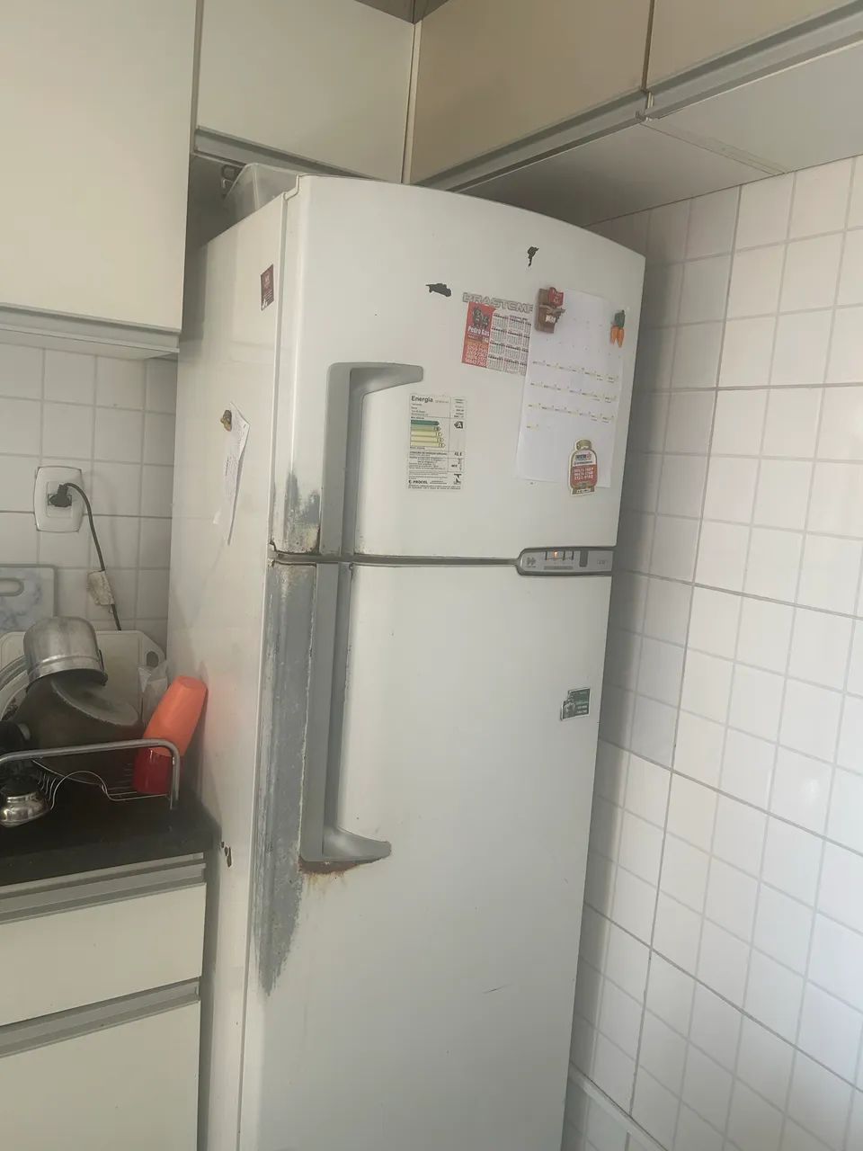 Geladeira Brastemp usada e funcionando bem - Foto 5