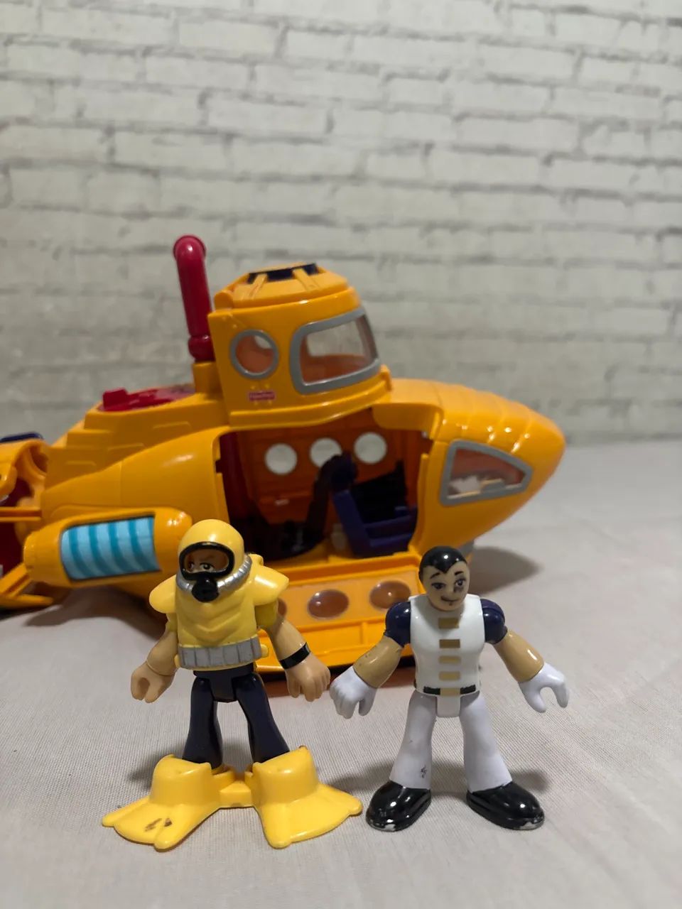 Submarino imaginext - Foto 4