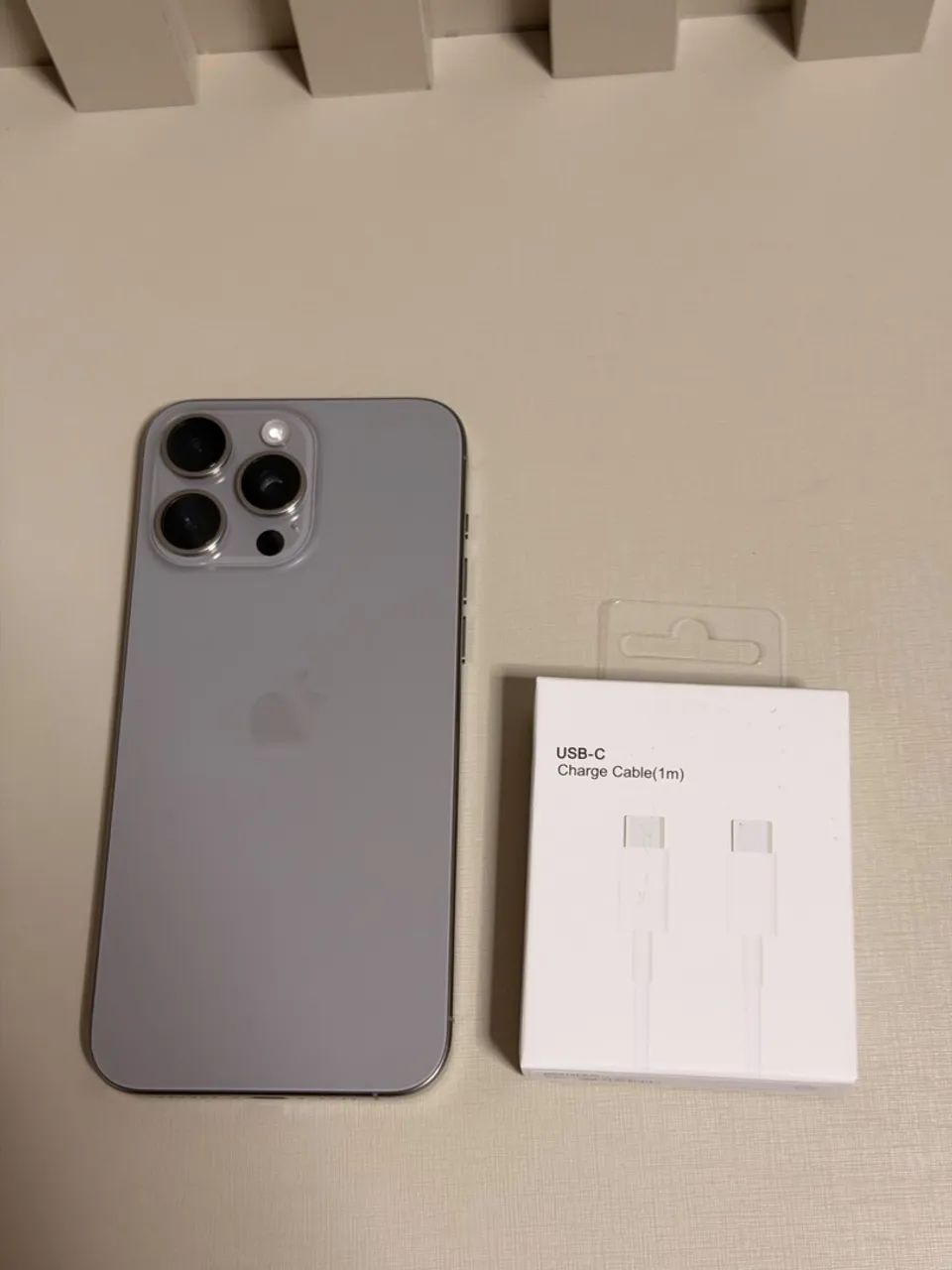 iPhone 15 Pro Max - IMPECÁVEL  - Foto 3