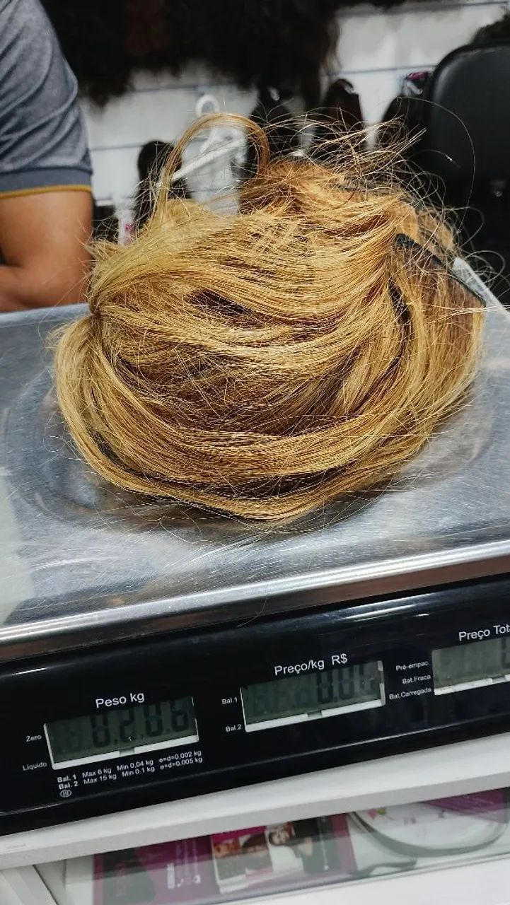 Cabelo humano  - Foto 4