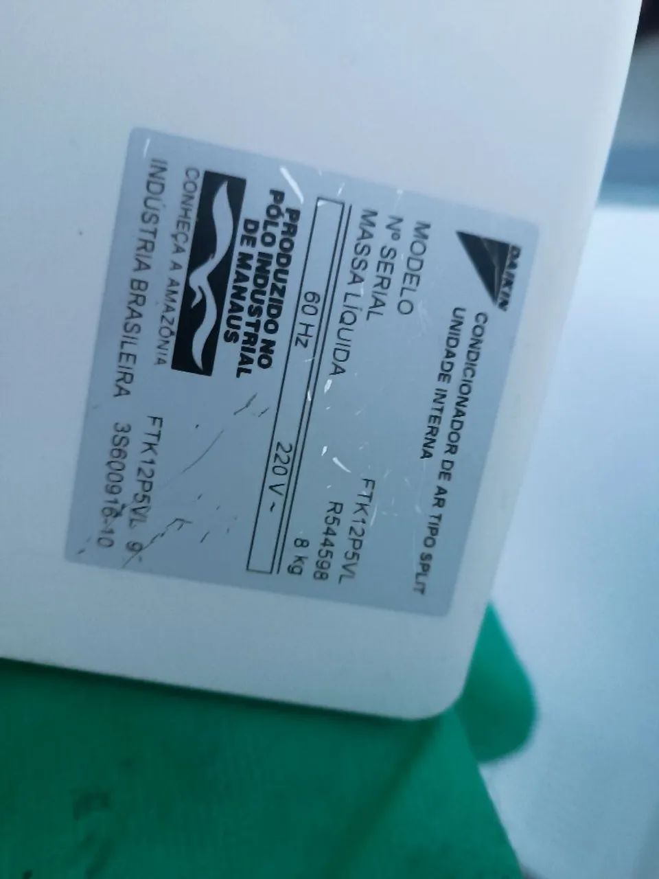 Ar condicionado Dalkin 12.000 - Foto 4