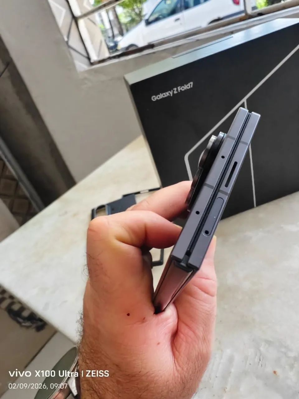 Z fold 7 1TB 16 ram - Foto 3