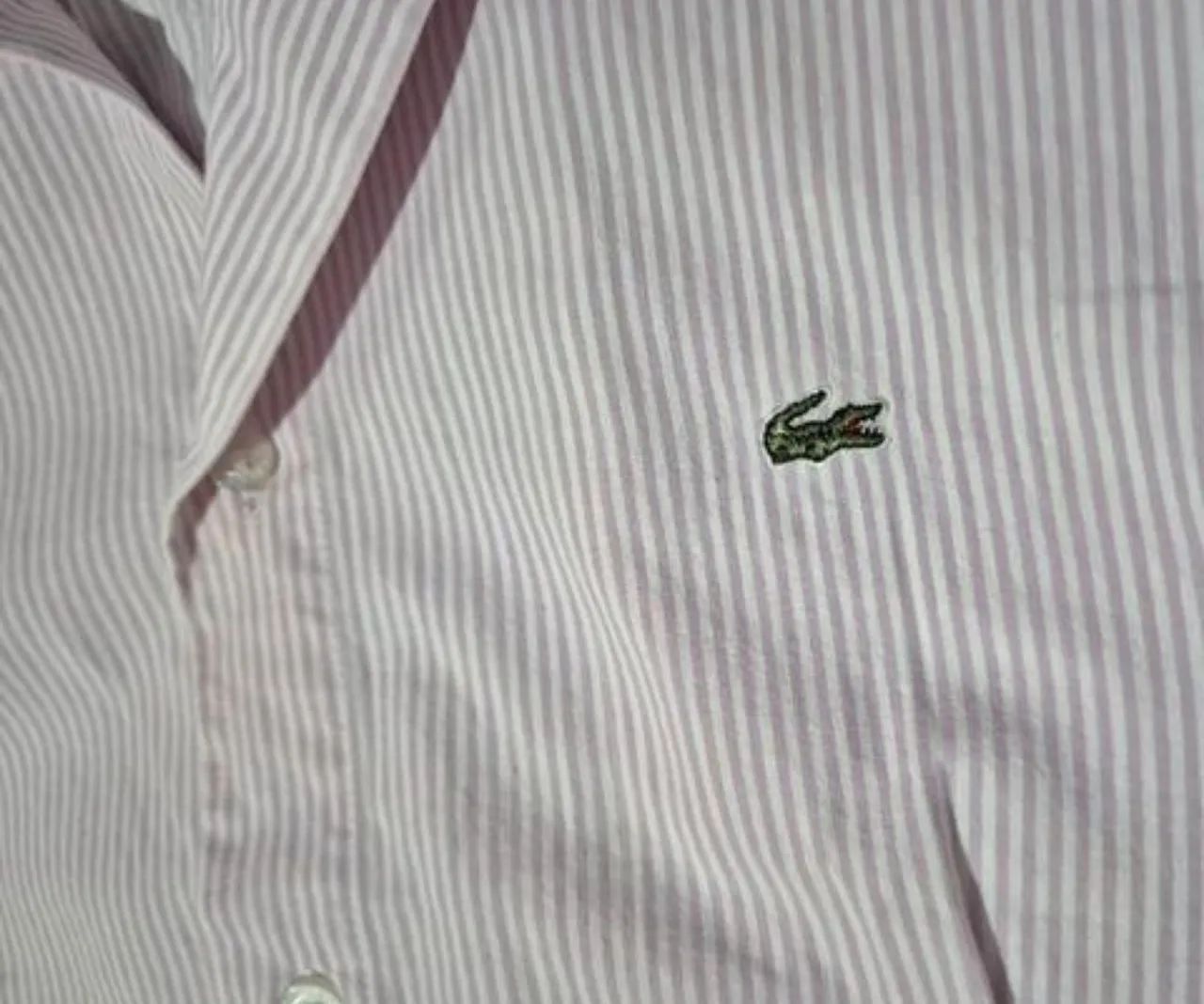 CAMISA LACOSTE. - Foto 4