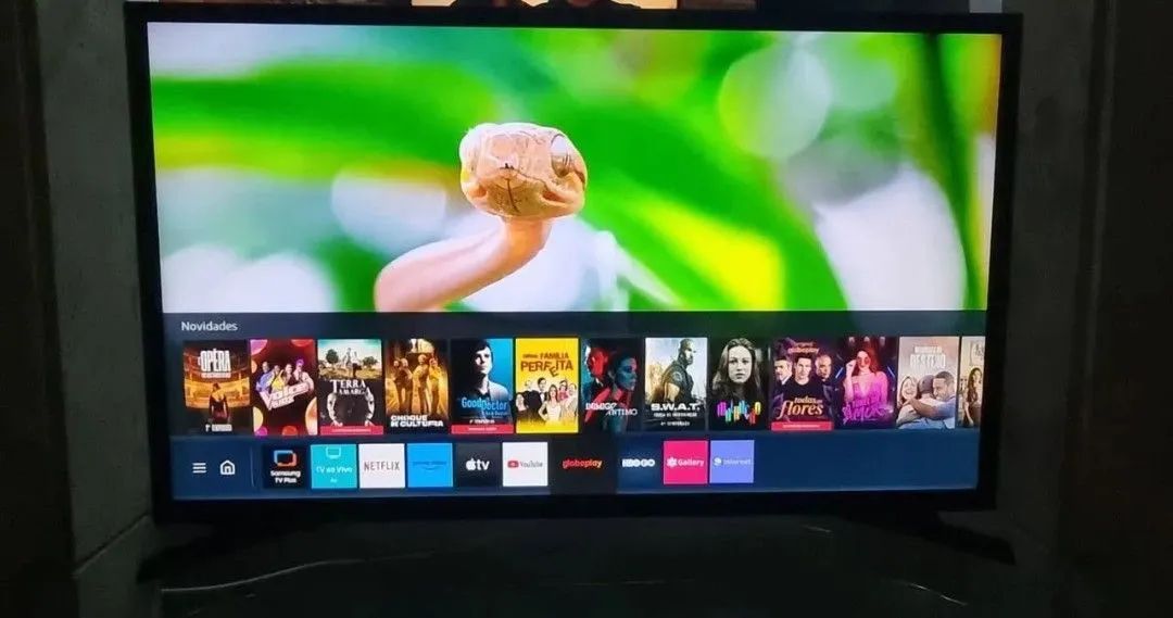 TV Samsung smart tizem 32 polegadas muito nova imagem perfeita  - Foto 4