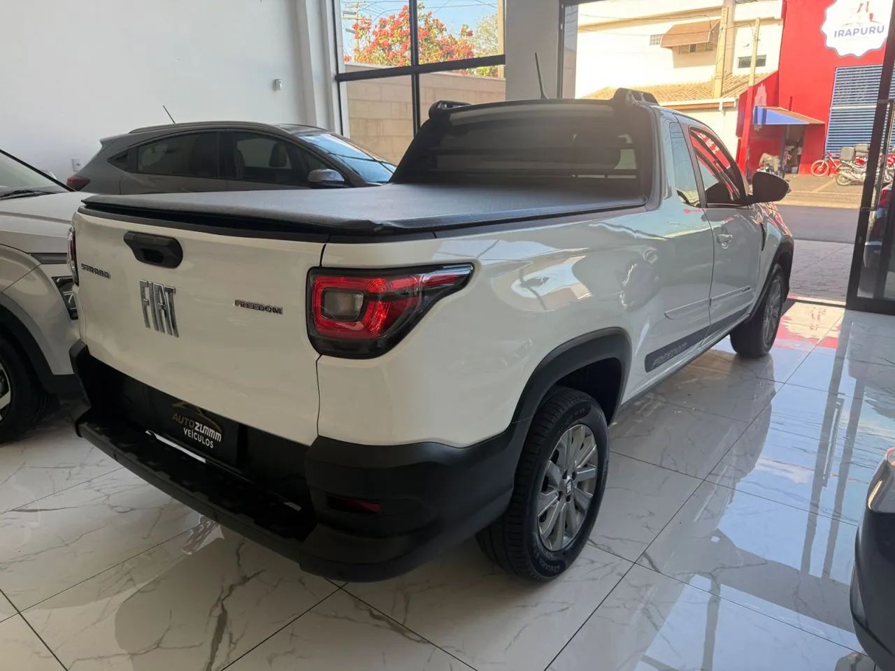 Fiat Strada Freedom 1.3 Flex 8V CS Plus 2022 - Foto 5