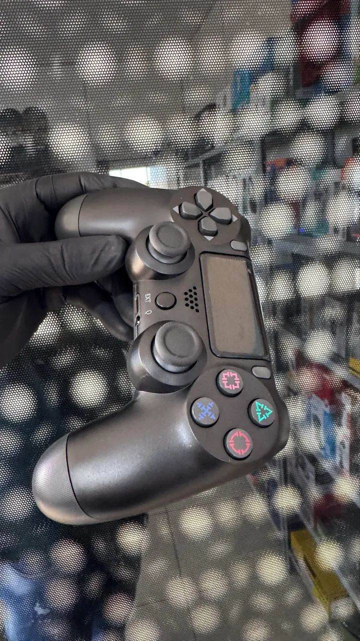 Controle ps4 sem fio Joystick bluetooth compatível celular pc gamepass - Foto 2