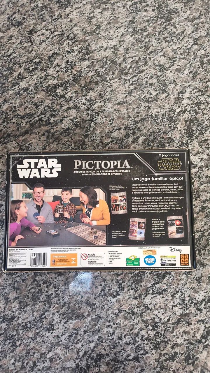 Jogo Pictopia Star Wars  - Foto 2