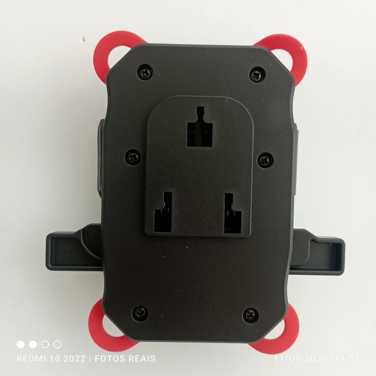 Suporte celular smartphone p/ bicicleta bike  - Foto 4