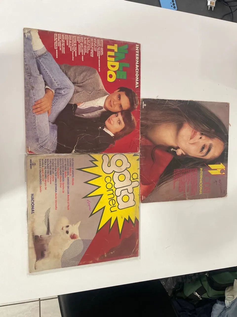 Discos vinil