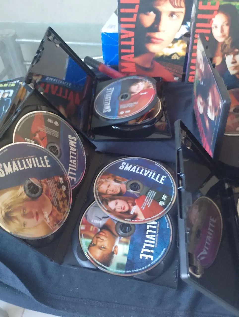 1° e 2° temporada de Smallville  - Foto 4