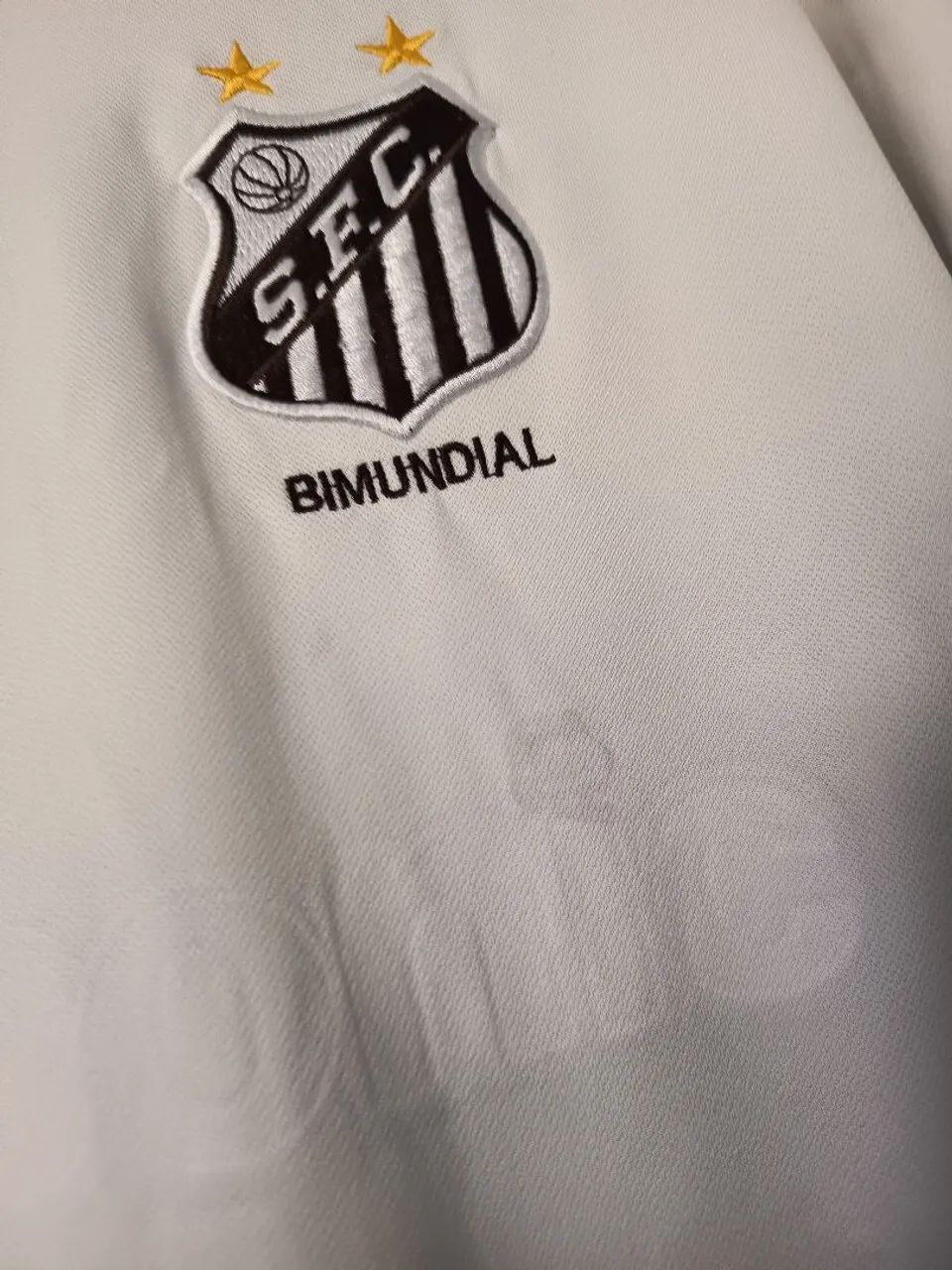 CAMISA SANTOS FC 2006 BIMUNDIAL - Foto 4