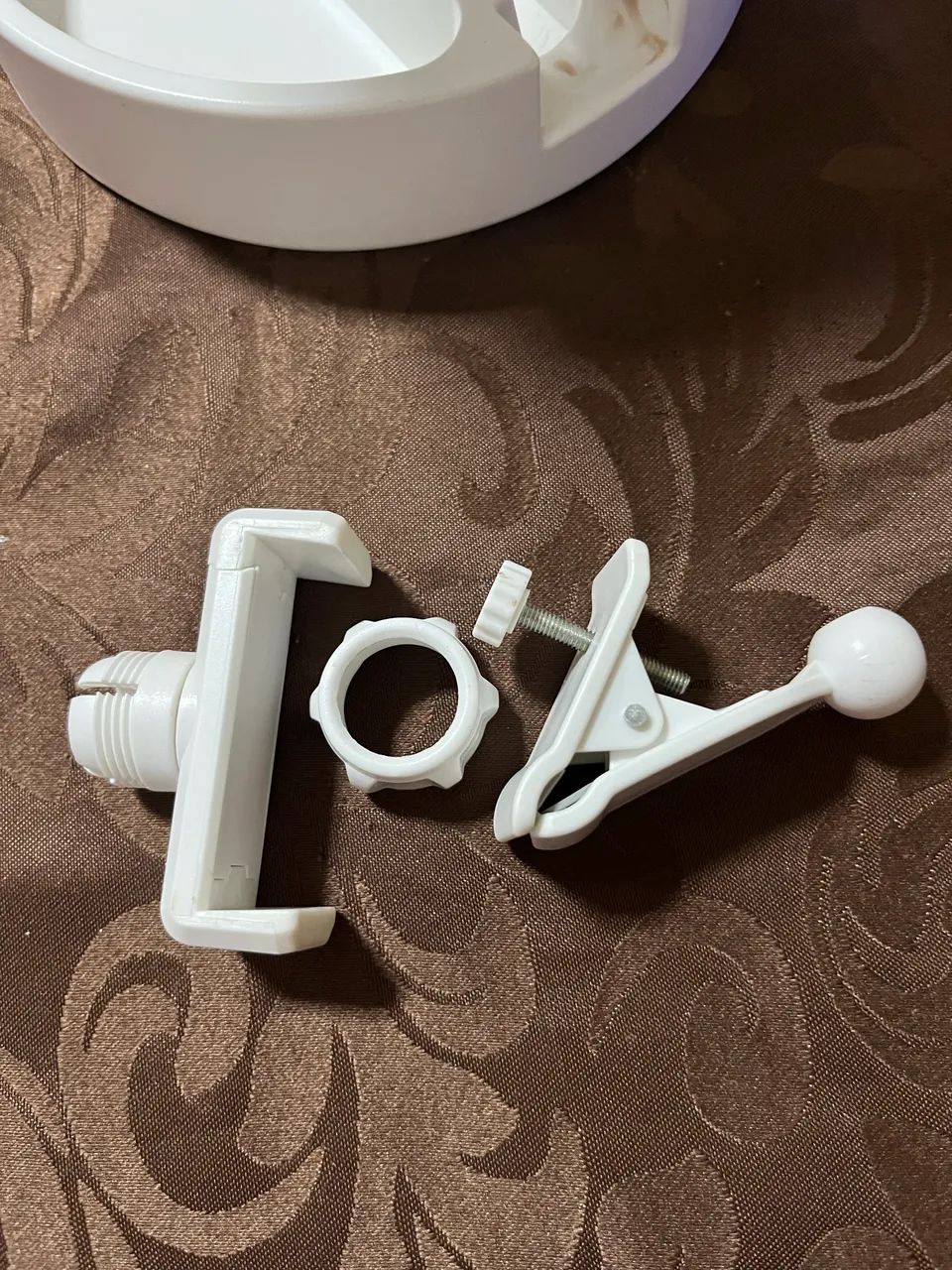 Espelho com Luz LED e Base Organizadora - Funciona Perfeitamente - Foto 3
