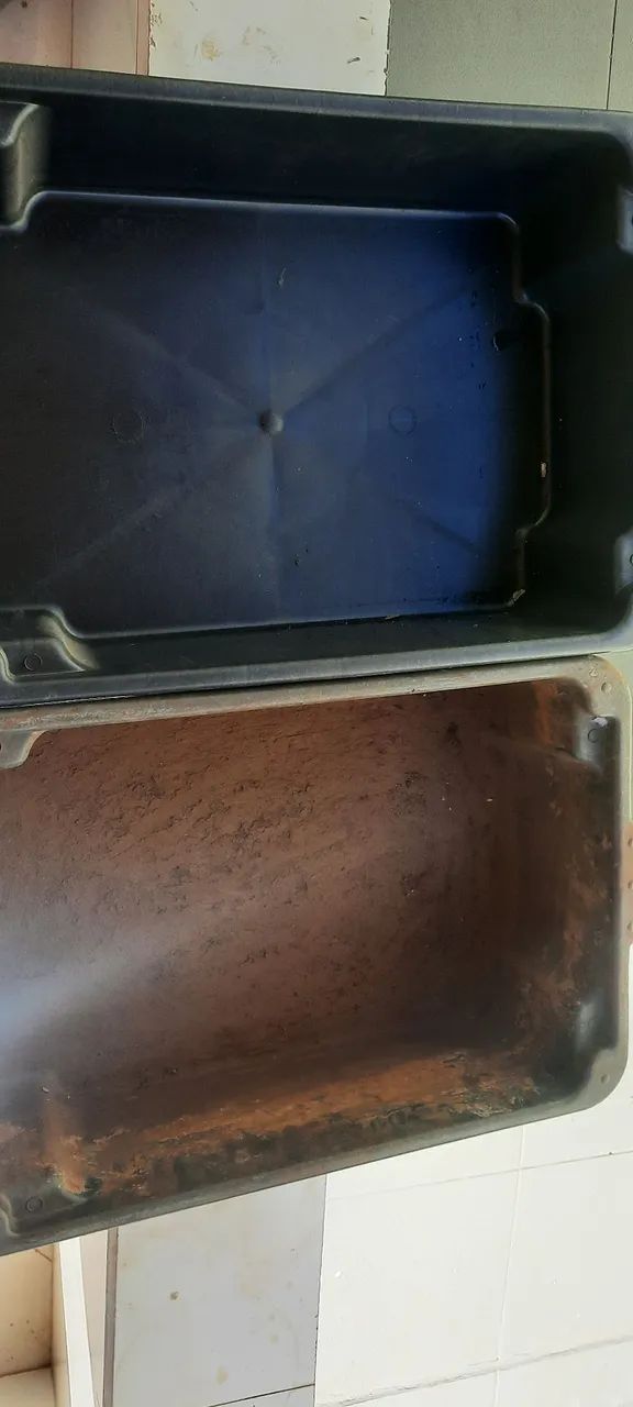 DUAS CAIXAS PLÁSTICA 40 LITROS VOLDER - Foto 3