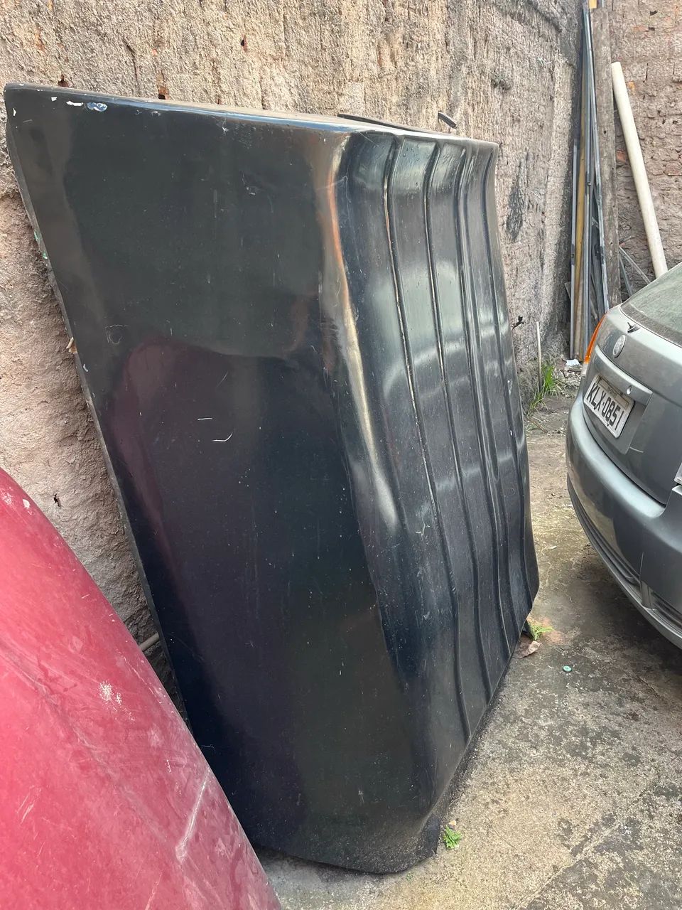 CAPOTA DE CARRO DE FIBRA - Foto 3
