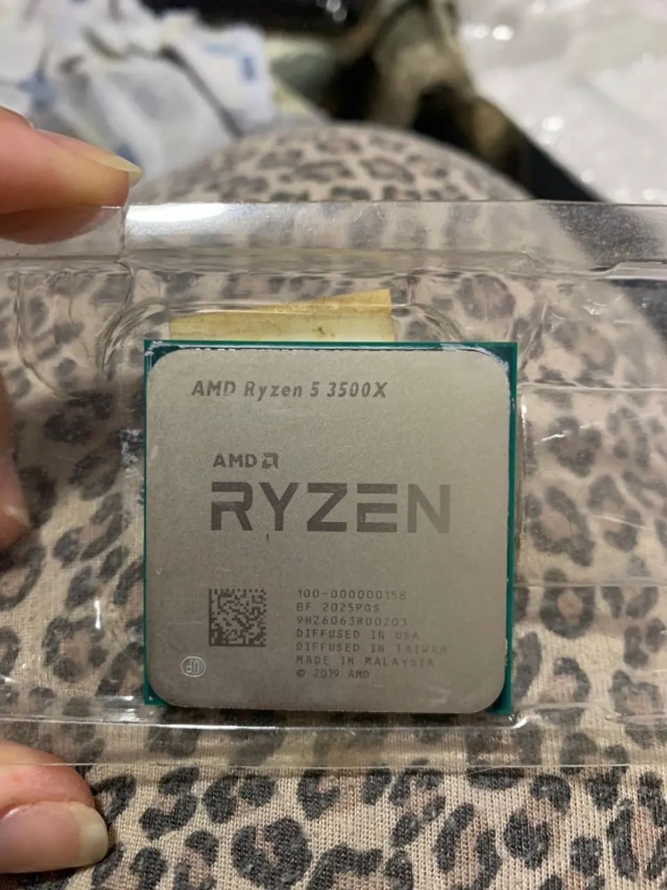 【中古】AMD Ryzen 5 3500X Ryzen 5 3500x - Processadores - Bela Vista, São José 1501269520 | OLX