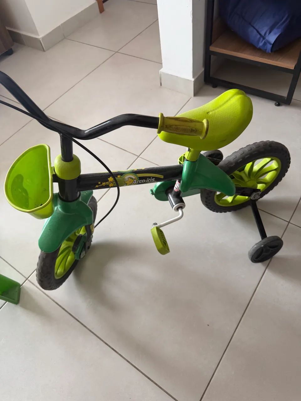 Bicicleta infantil bem conservada  - Foto 2