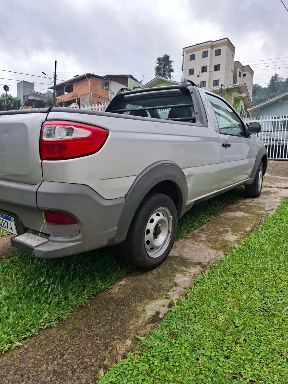 Fiat Strada Working Hard 1.4 Fire Flex 8V CS 2019 - Foto 2