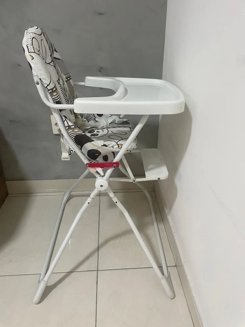 Bebê conforto e cadeirinha alimentação  - Foto 2
