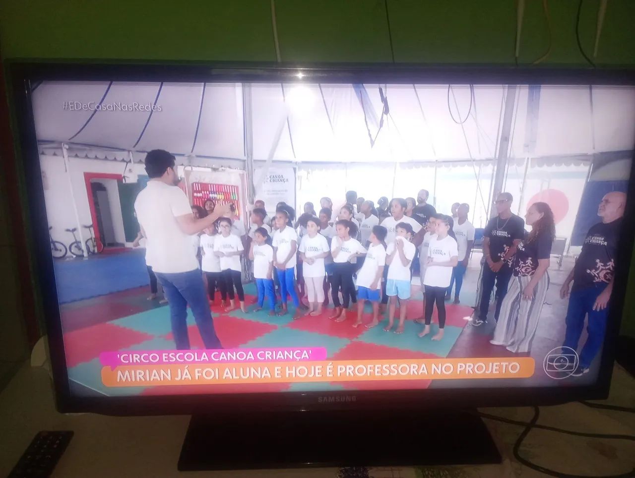 Tv LCD sansung 32 polegadas  - Foto 3