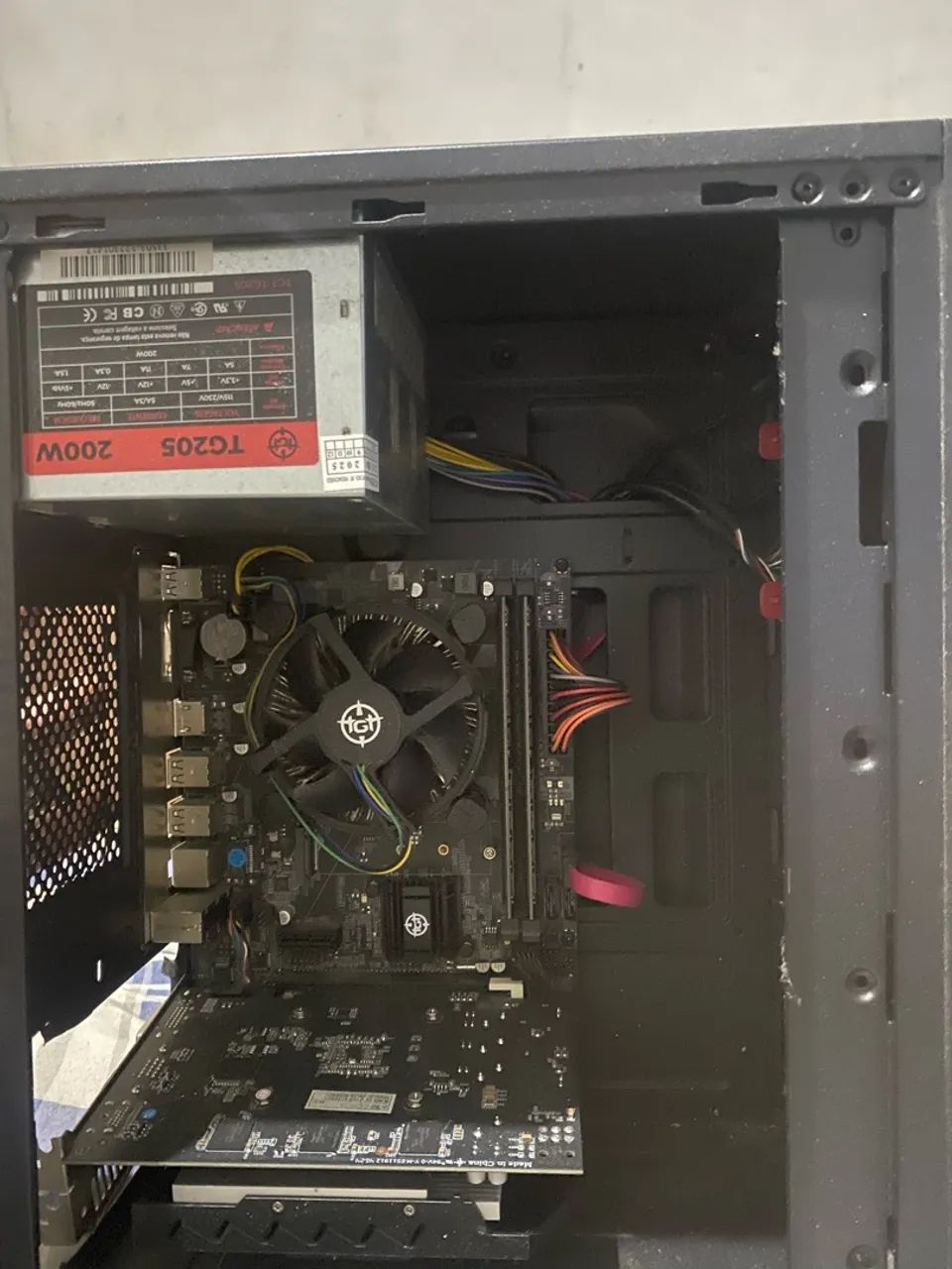 Vendo PC da TGT pichau