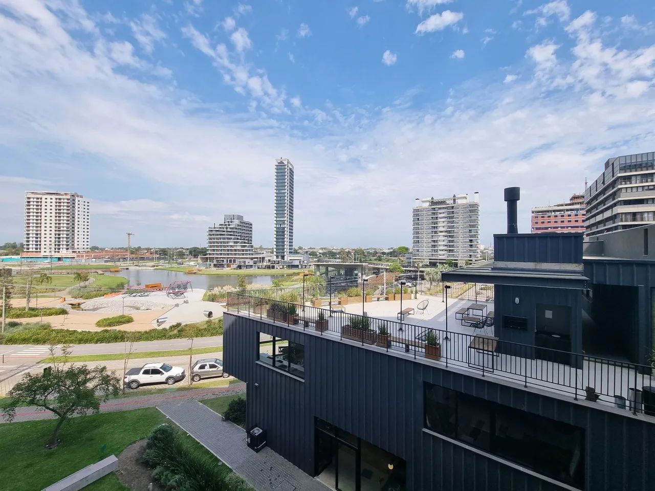 Excelente loft Mobiliado no Parque Una. - Foto 3