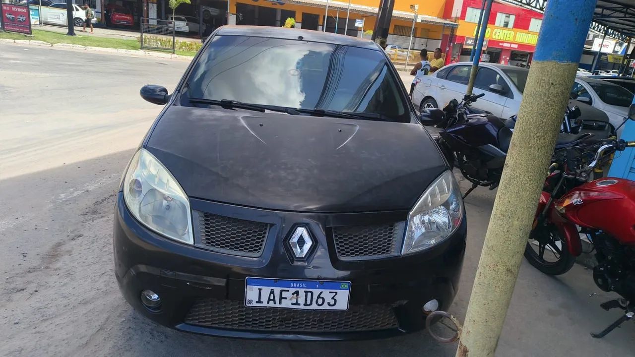 Renault Sandero Expression Hi-flex 1.0 16V 5P 2008 - Foto 3