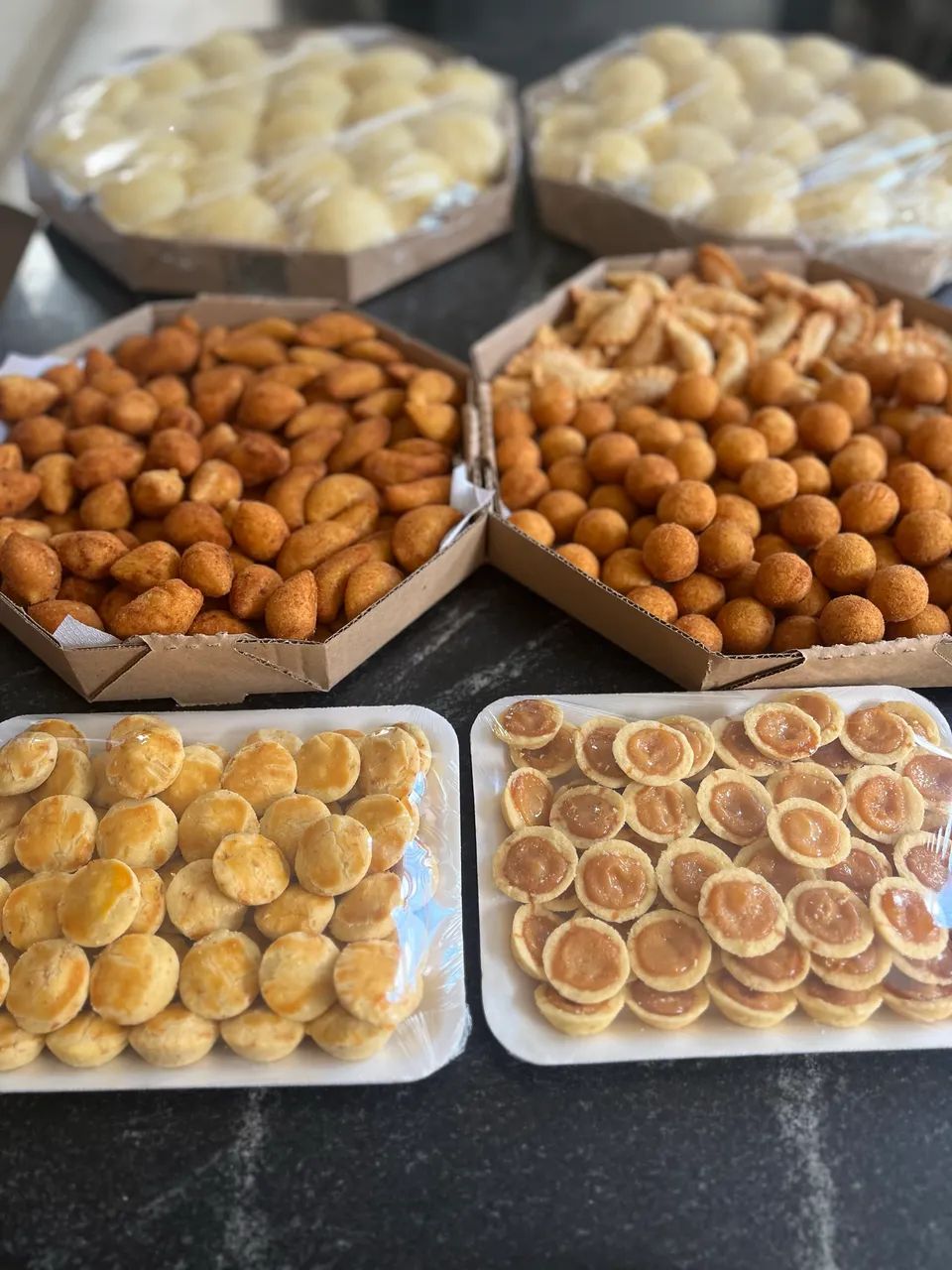 Cento de salgadinhos - Foto 2