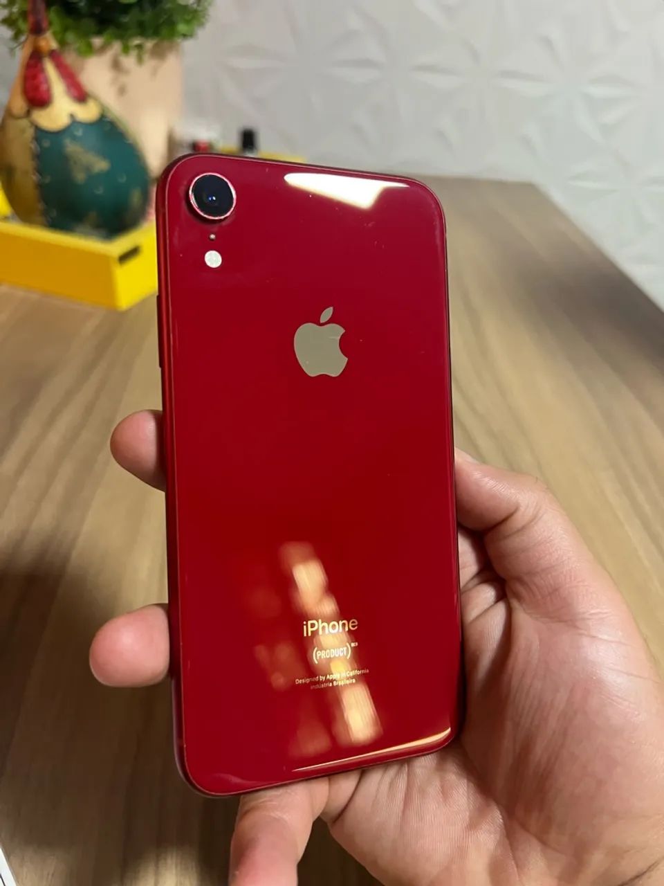 iPhone XR RED IMPECAVEL