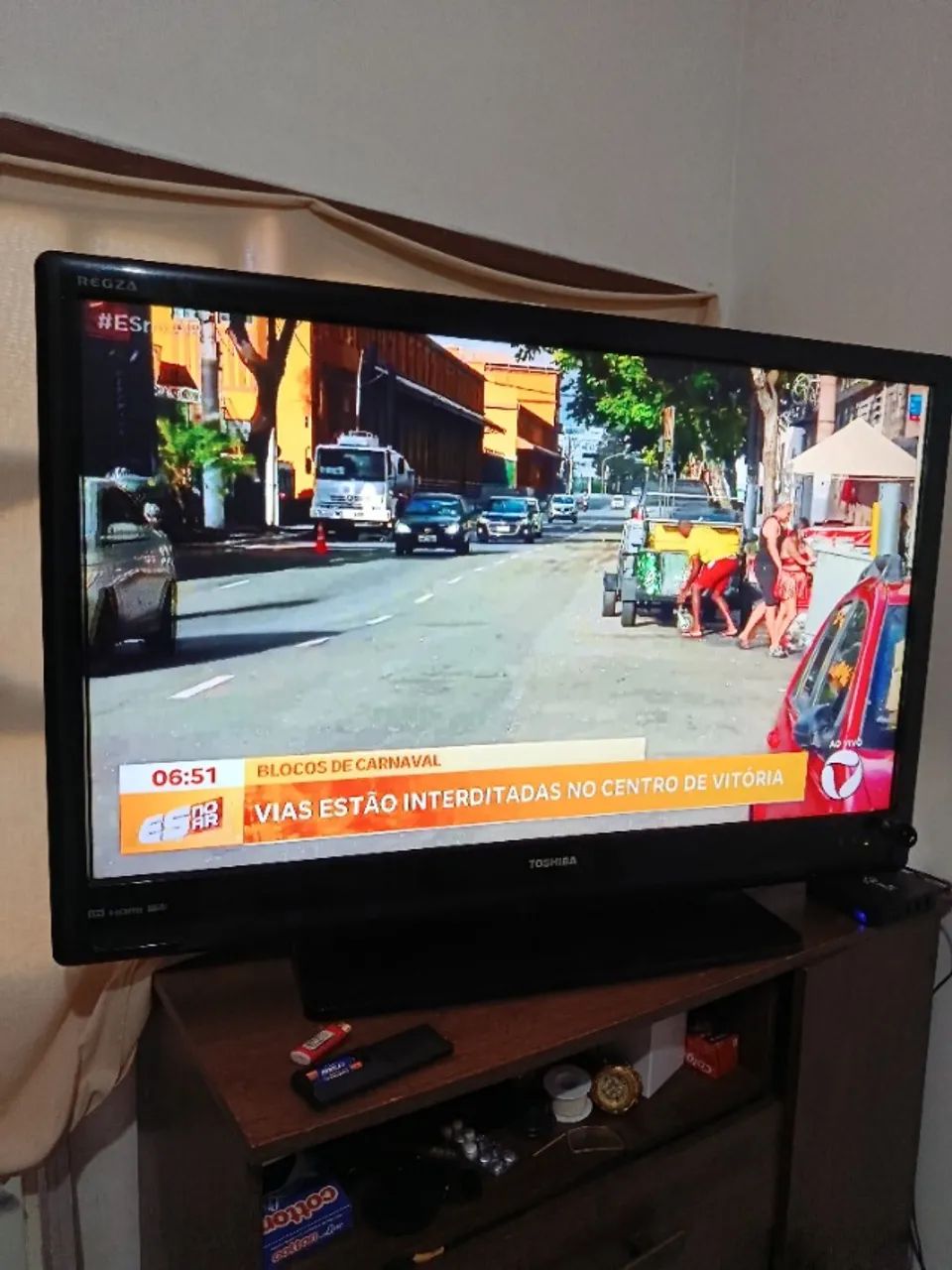 Tv Toshiba 50 polegadas com tv box  - Foto 3