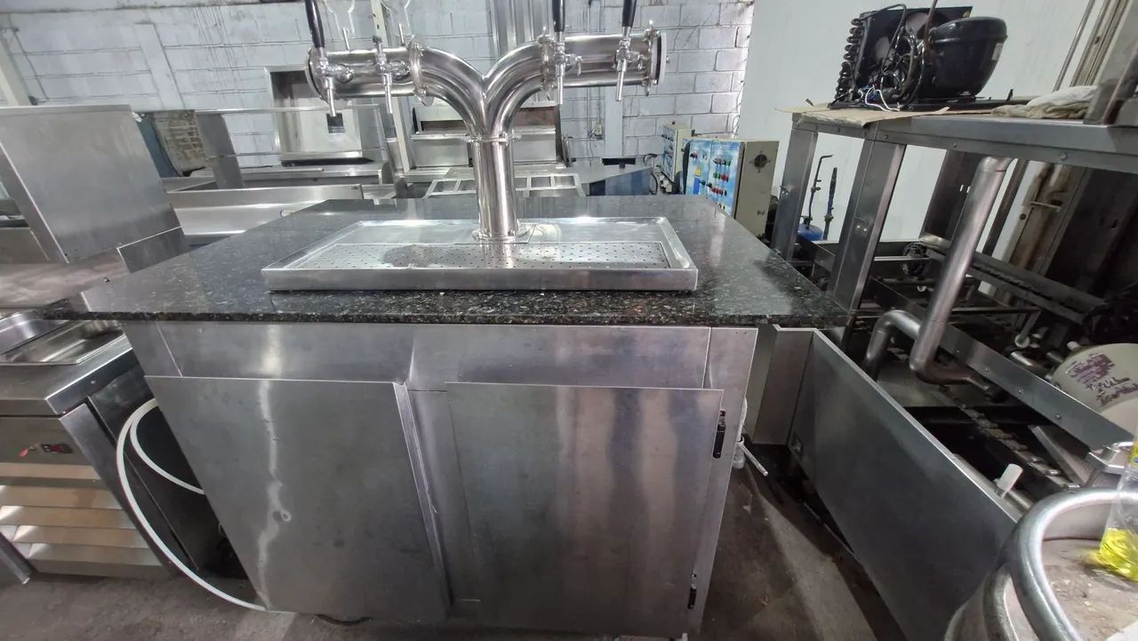 Chopeira Completa Com Câmara Fria e Misturadora - Foto 5