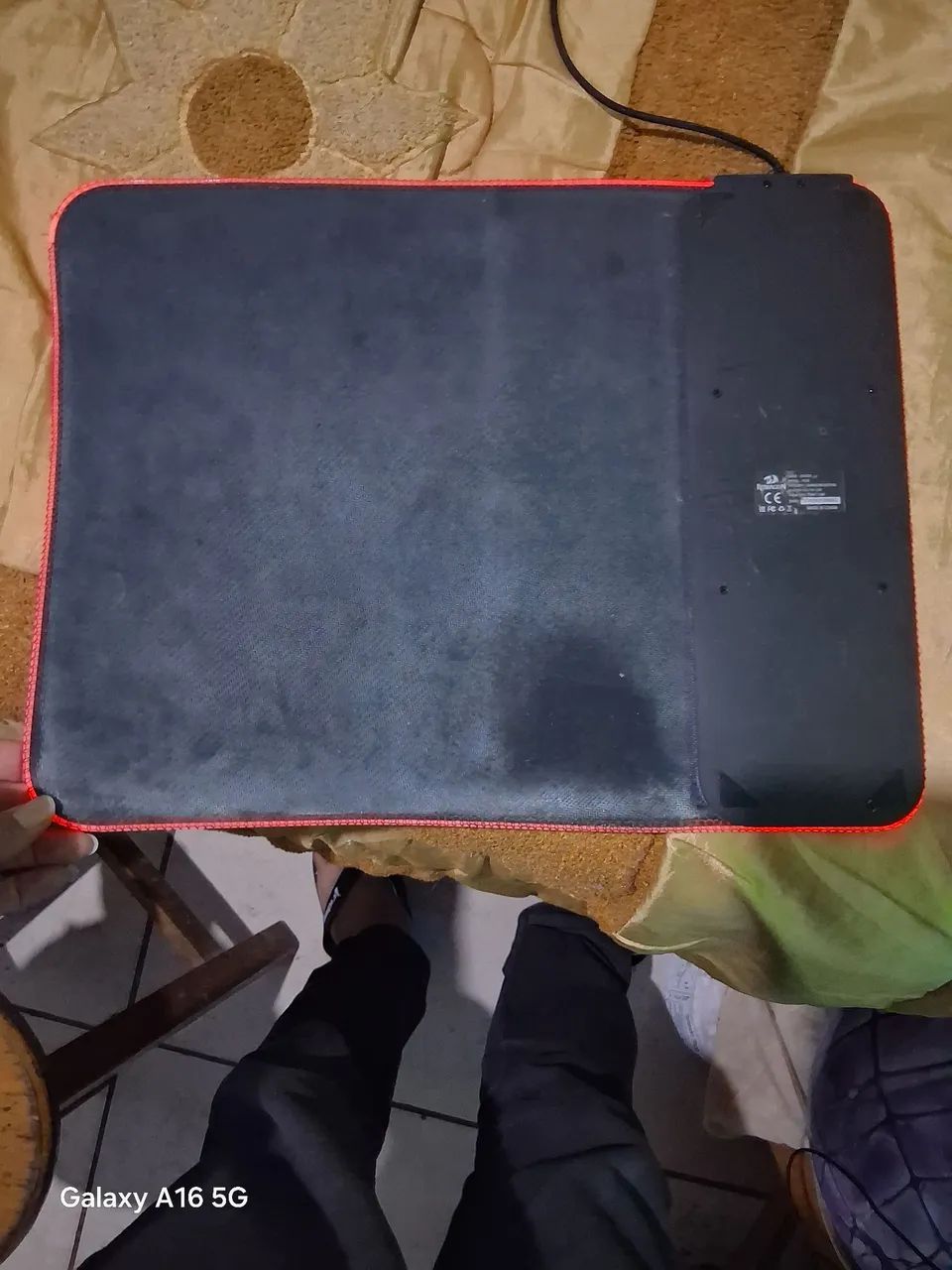 Mousepad redragon rgb - Foto 3