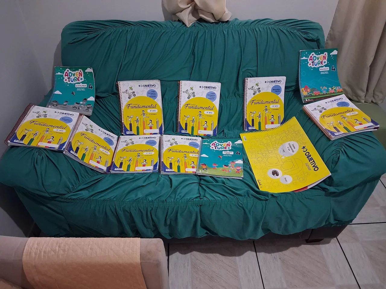 Livros Colégio Objetivo 4° Ano - Foto 2