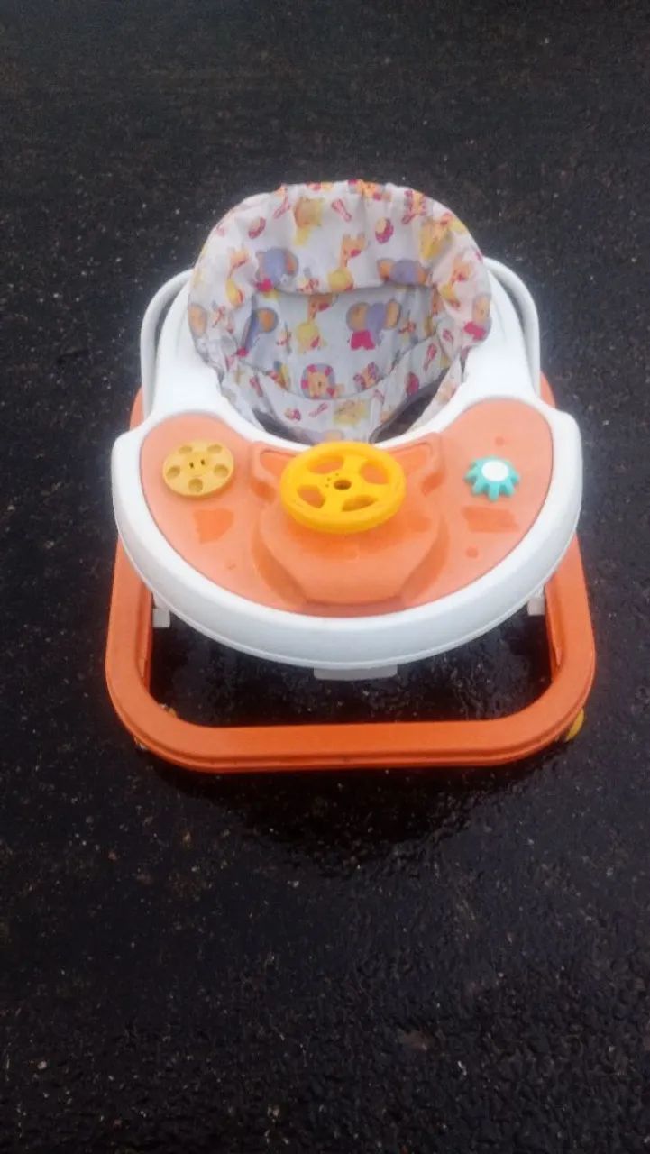 Andador infantil unissex 